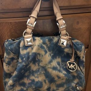 Michael Kors Tie Dye Bag